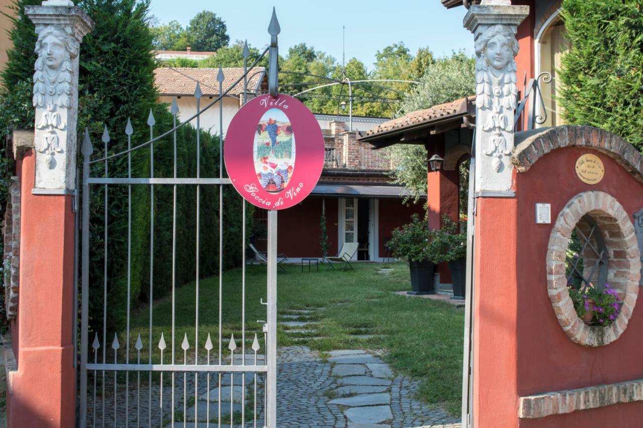 Villa Goccia Di Vino La Morra Ngoại thất bức ảnh