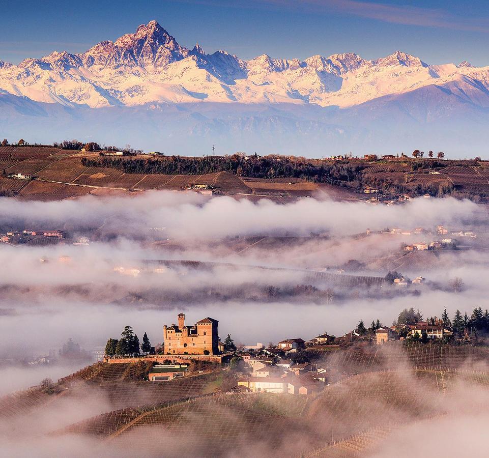 Villa Goccia Di Vino La Morra Ngoại thất bức ảnh